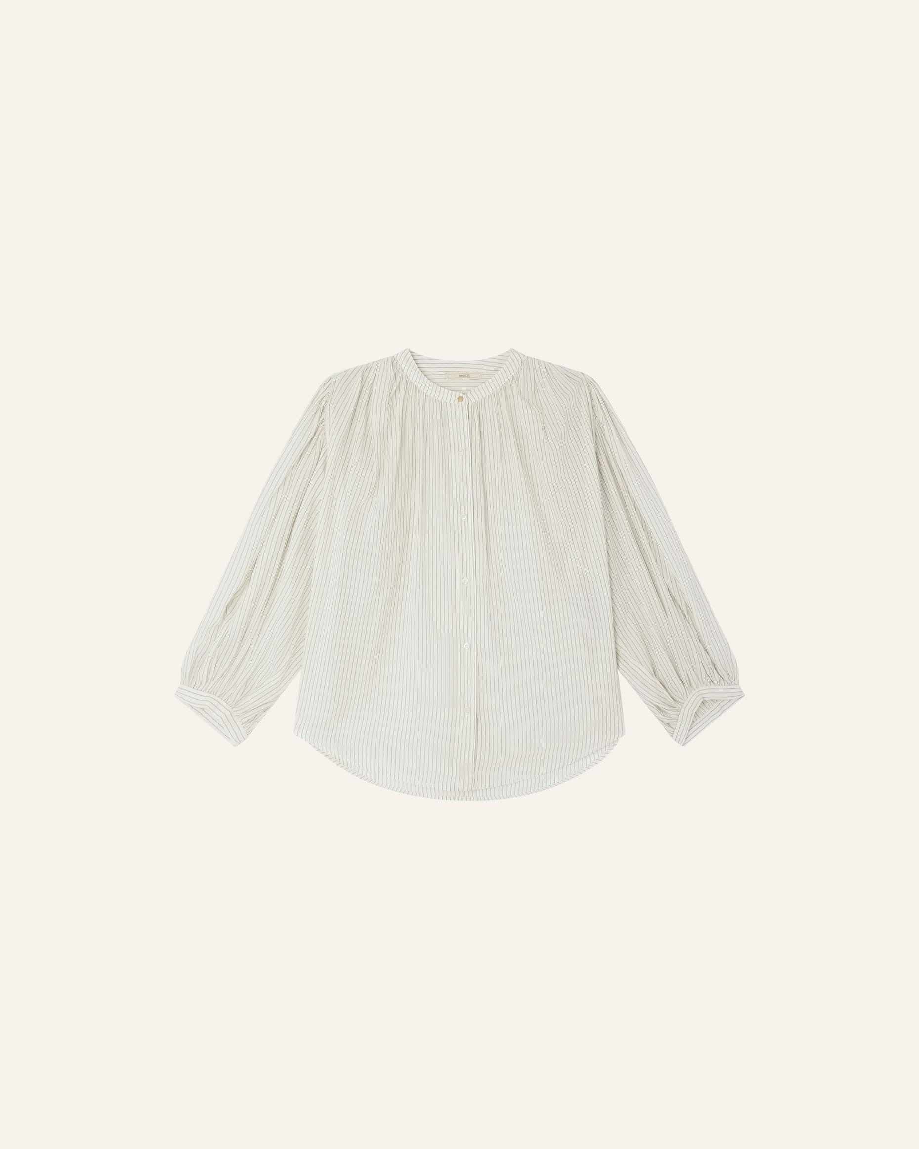 Women LUCY H Whiblack | Blouse