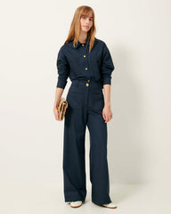 Women MANHATTI Worker Blue | Pants
