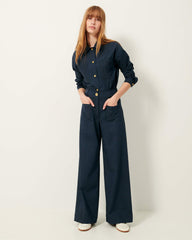 Women MANHATTI Worker Blue | Pants