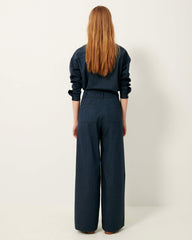 Women MANHATTI Worker Blue | Pants