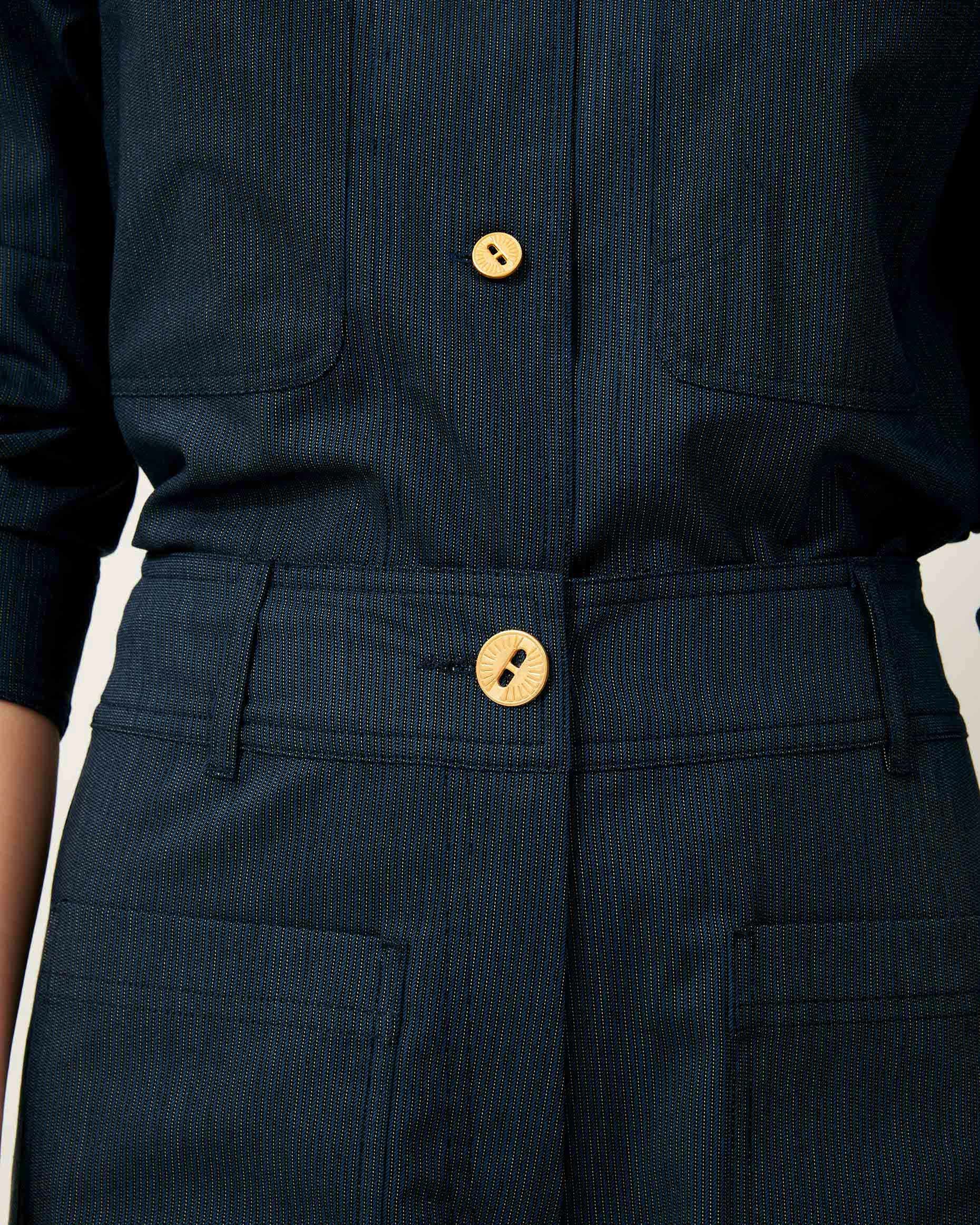 Women MANHATTI Worker Blue | Pants