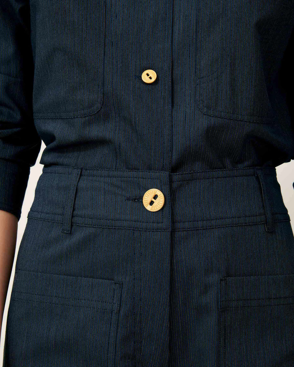 Women MANHATTI Worker Blue | Pants