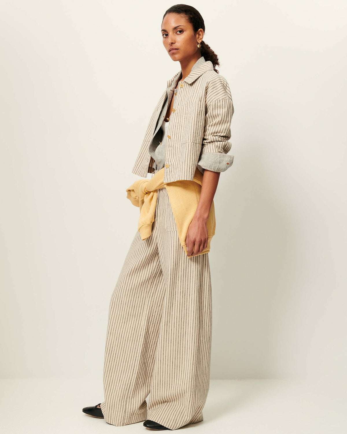 Women MANHATTI Sandblack | Pants