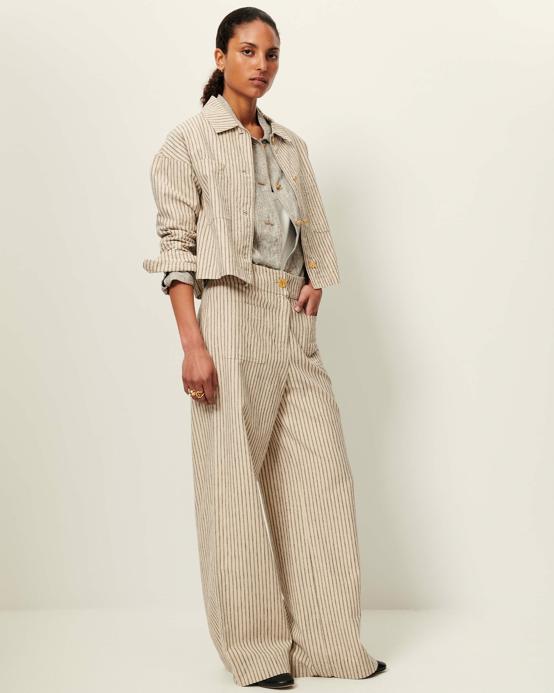 Women MANHATTI Sandblack | Pants