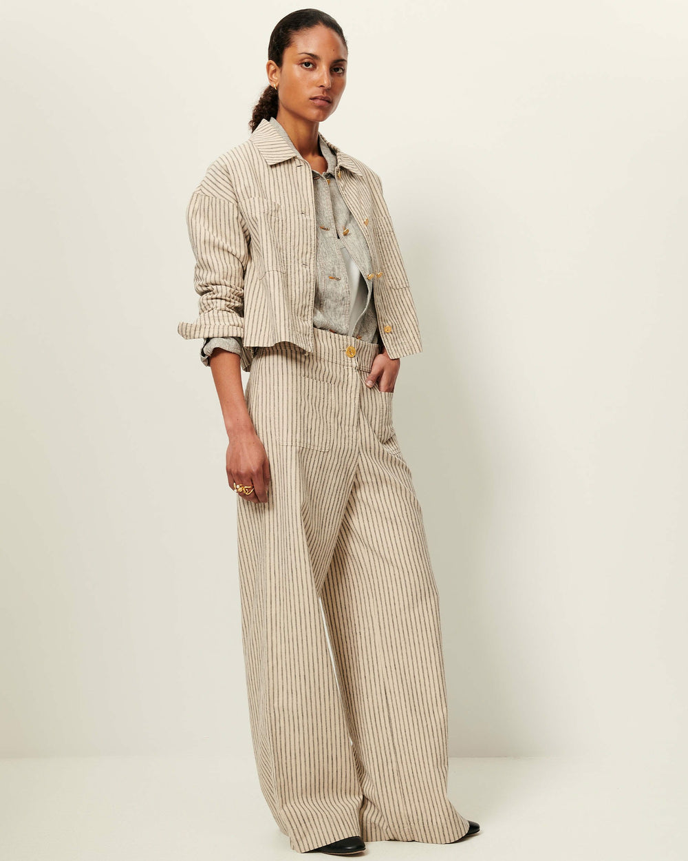 Women MANHATTI Sandblack | Pants