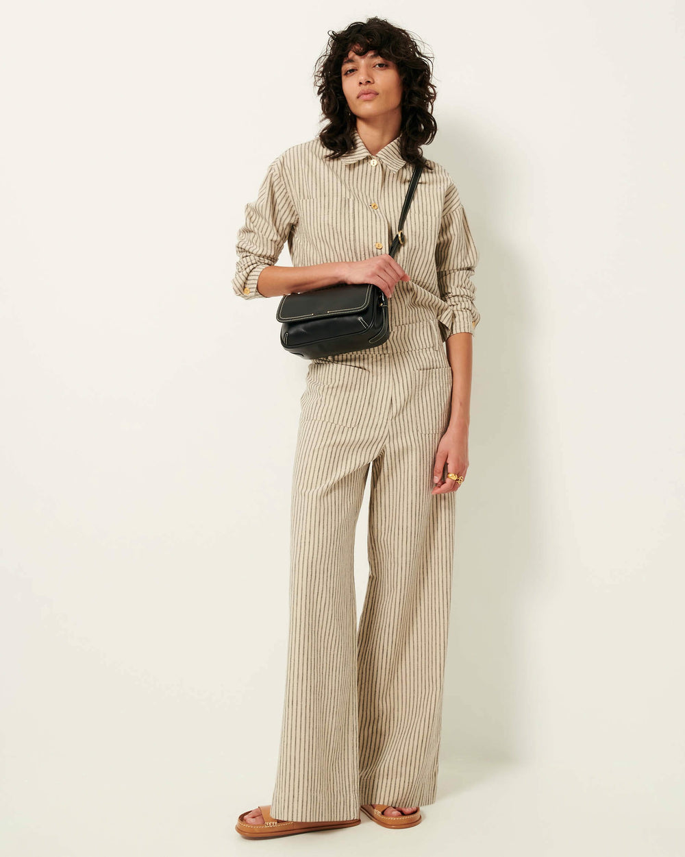 Women MANHATTI Sandblack | Pants