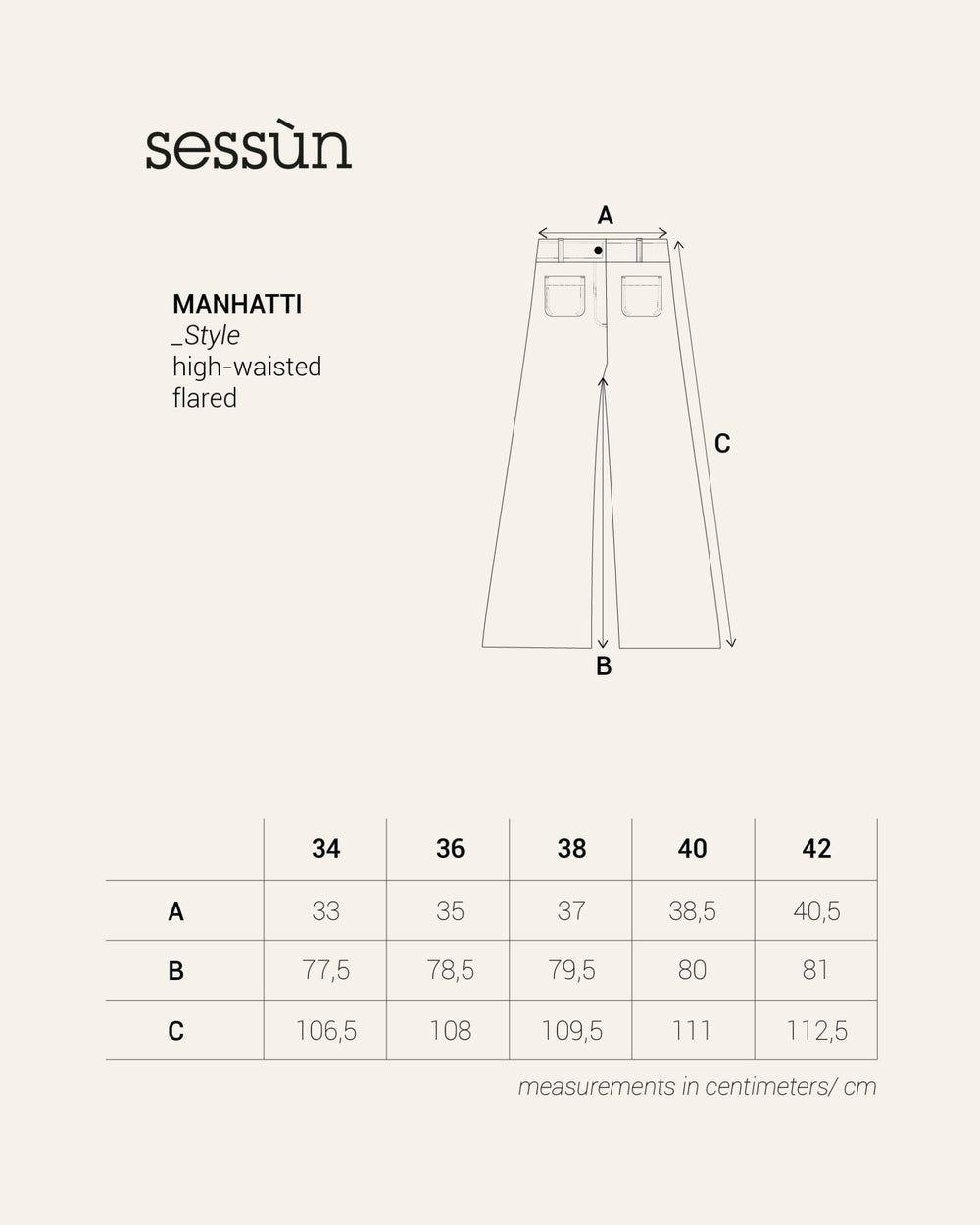 Women MANHATTI Icy | Pants