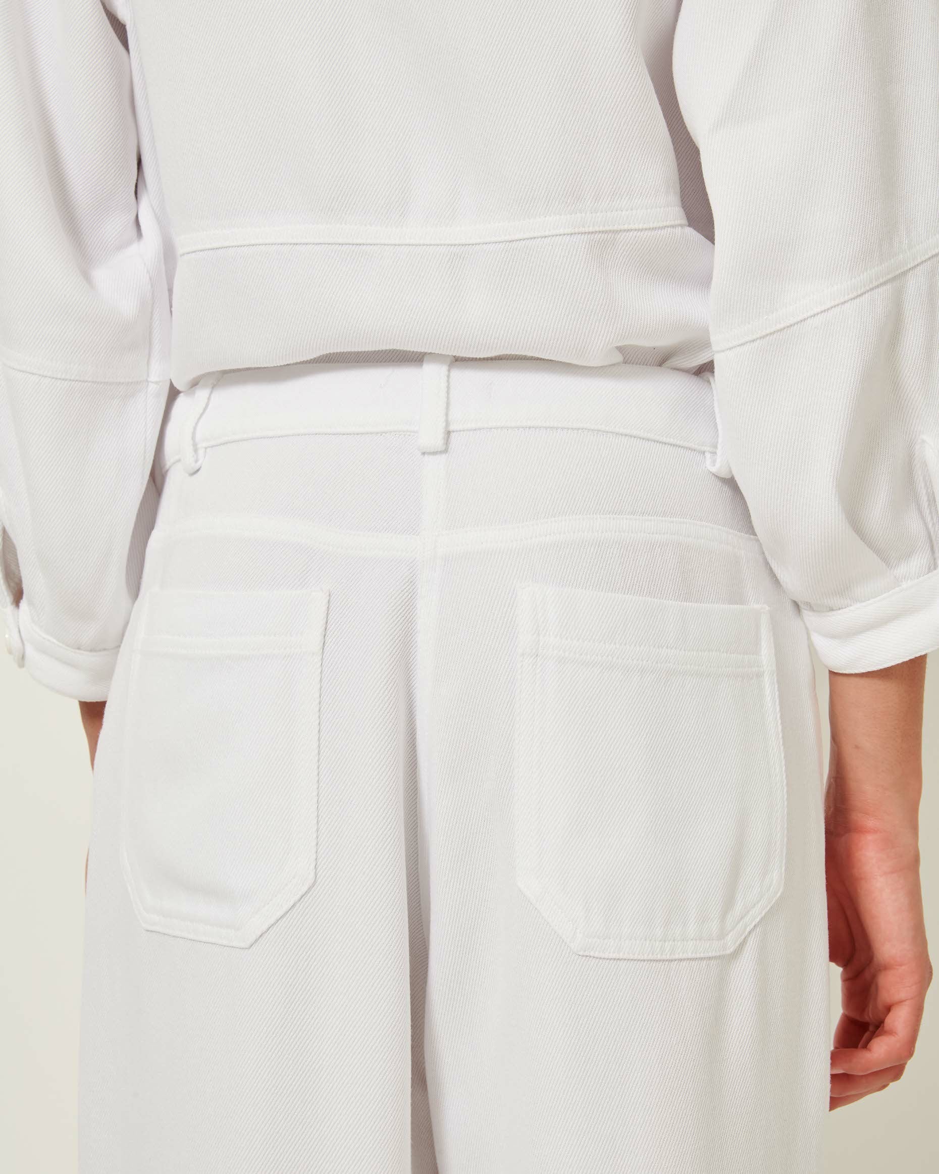 Women NICA Optical White | Pants