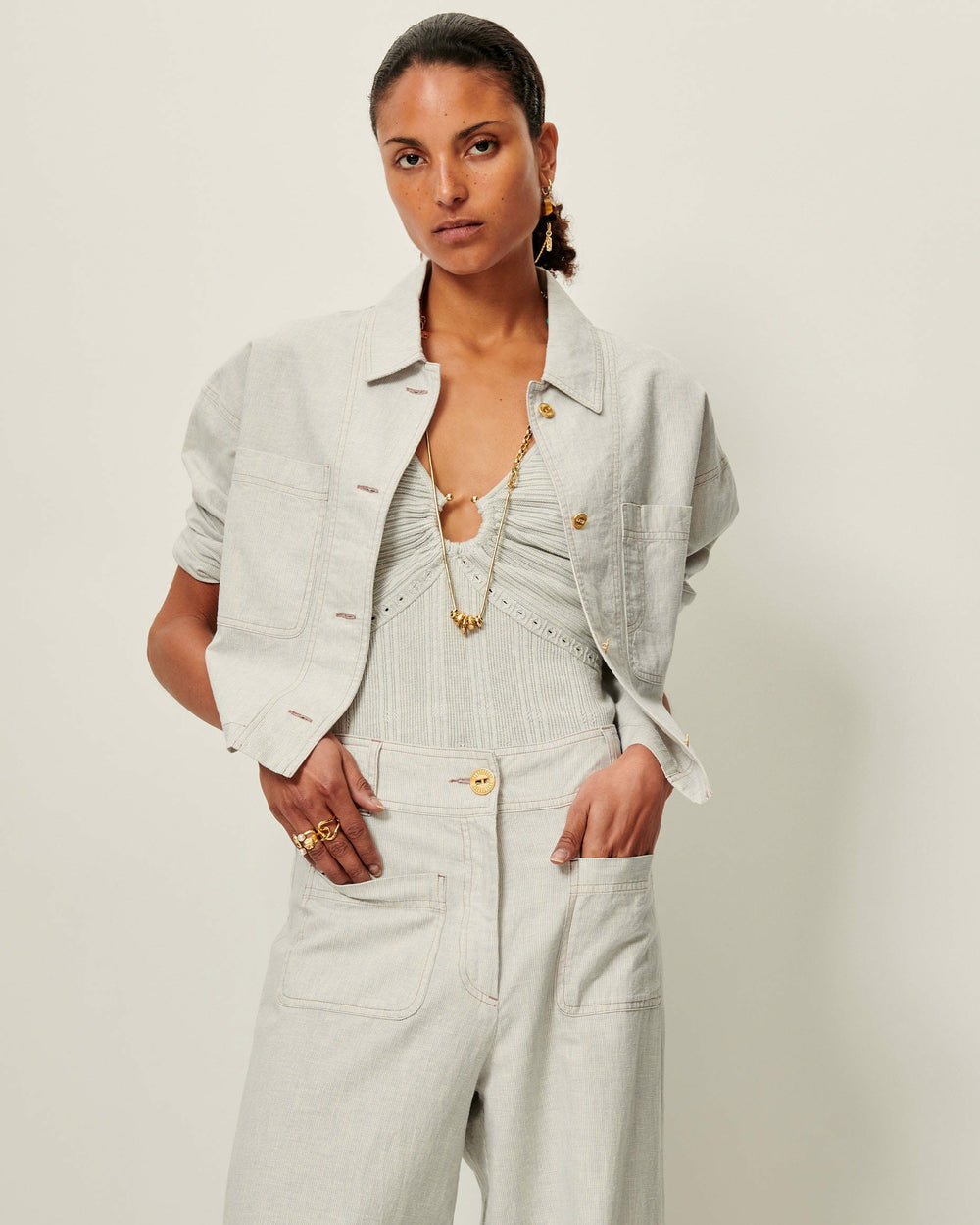 Women NOTTERI Icy | Overshirt