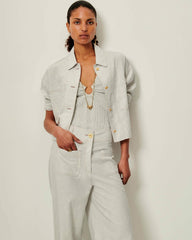 Women NOTTERI Icy | Overshirt