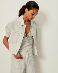 Women NOTTERI Icy | Overshirt