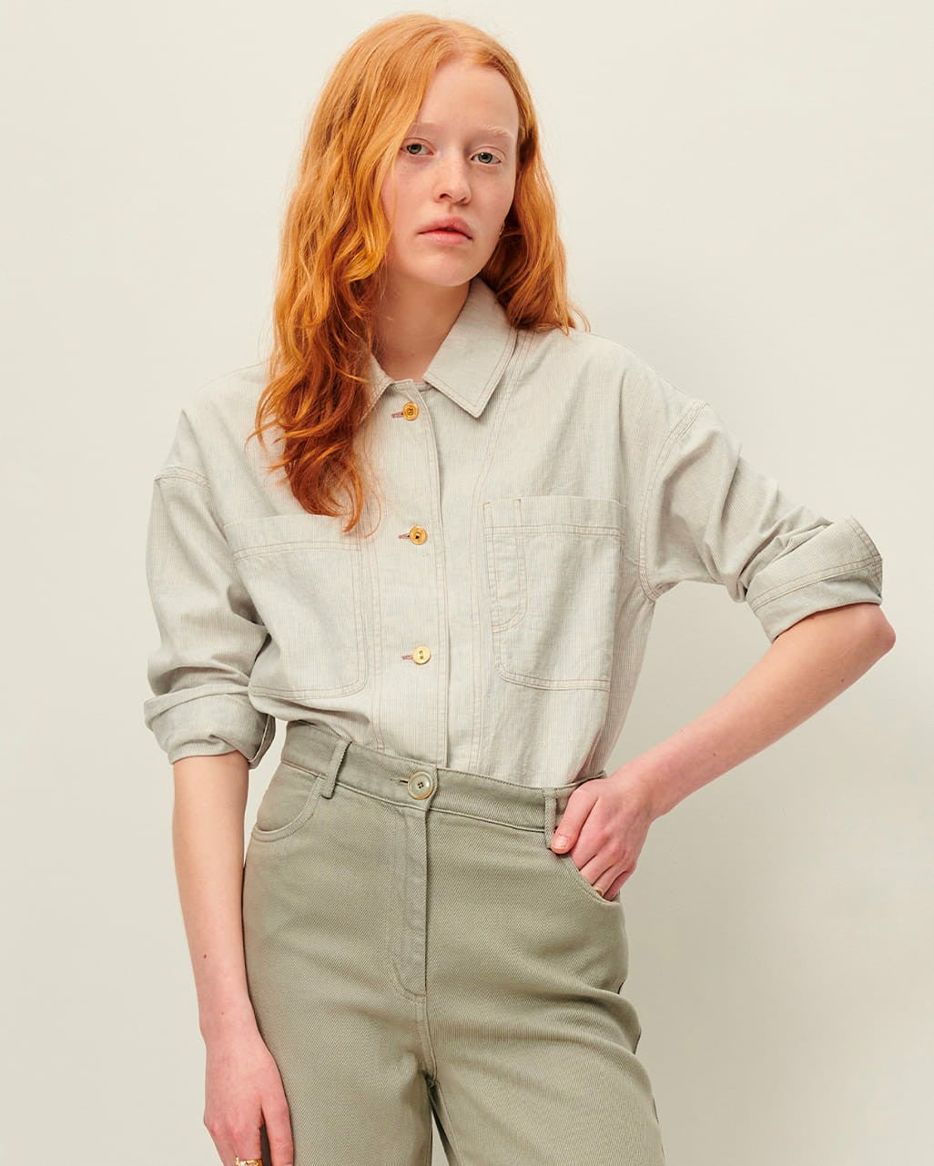 Women NOTTERI Icy | Overshirt