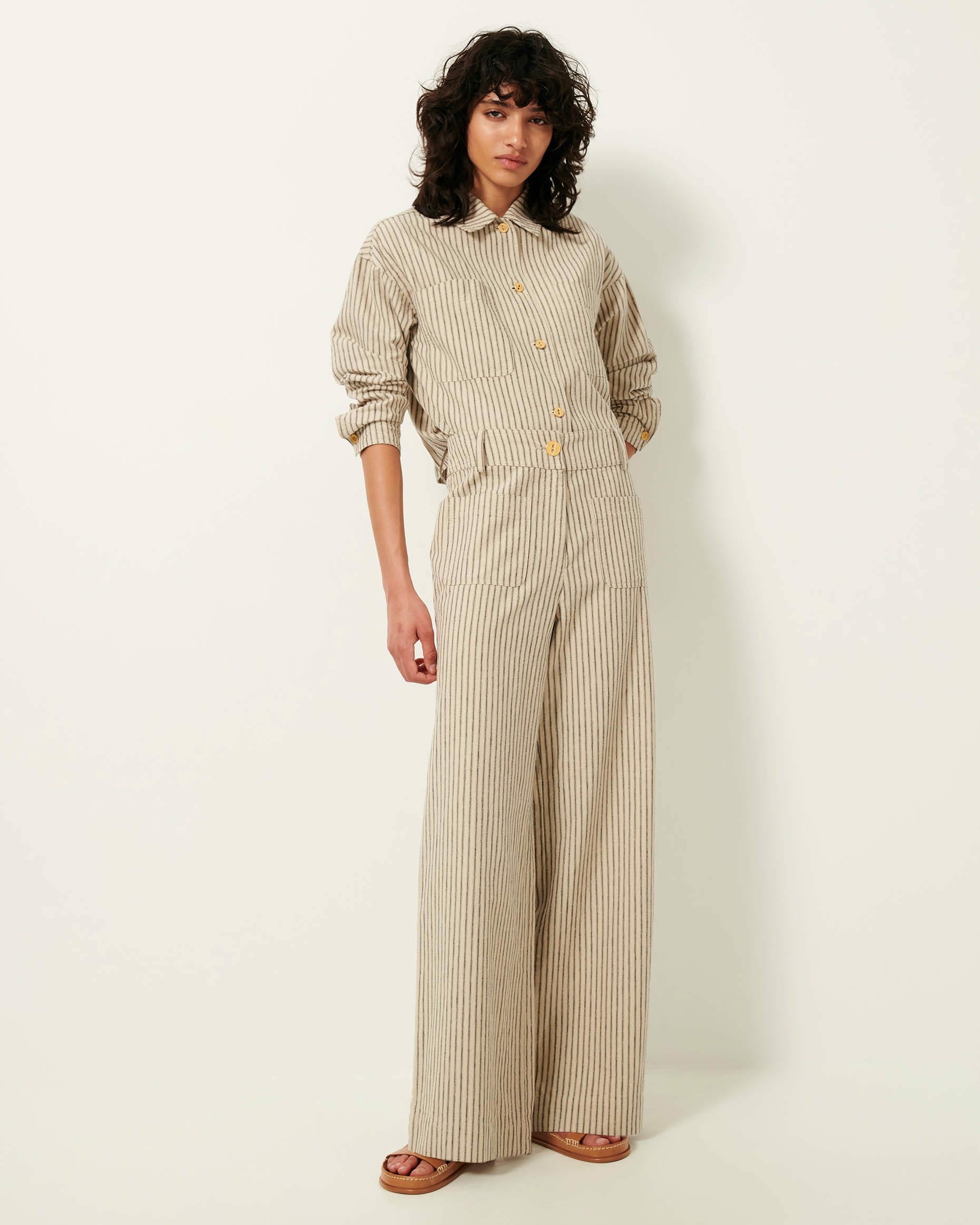 Women NOTTERI Sandblack | Overshirt