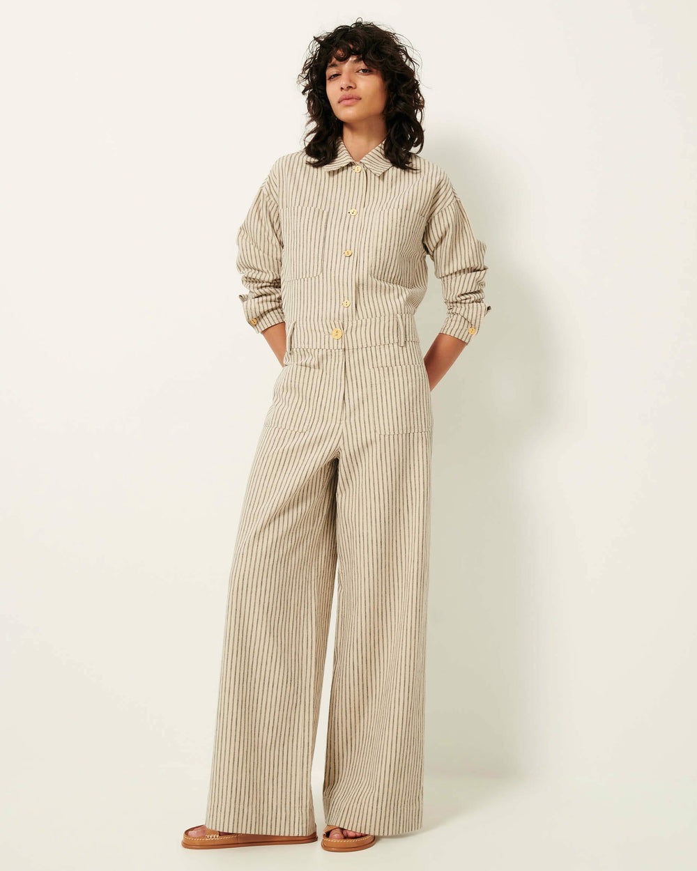 Women NOTTERI Sandblack | Overshirt