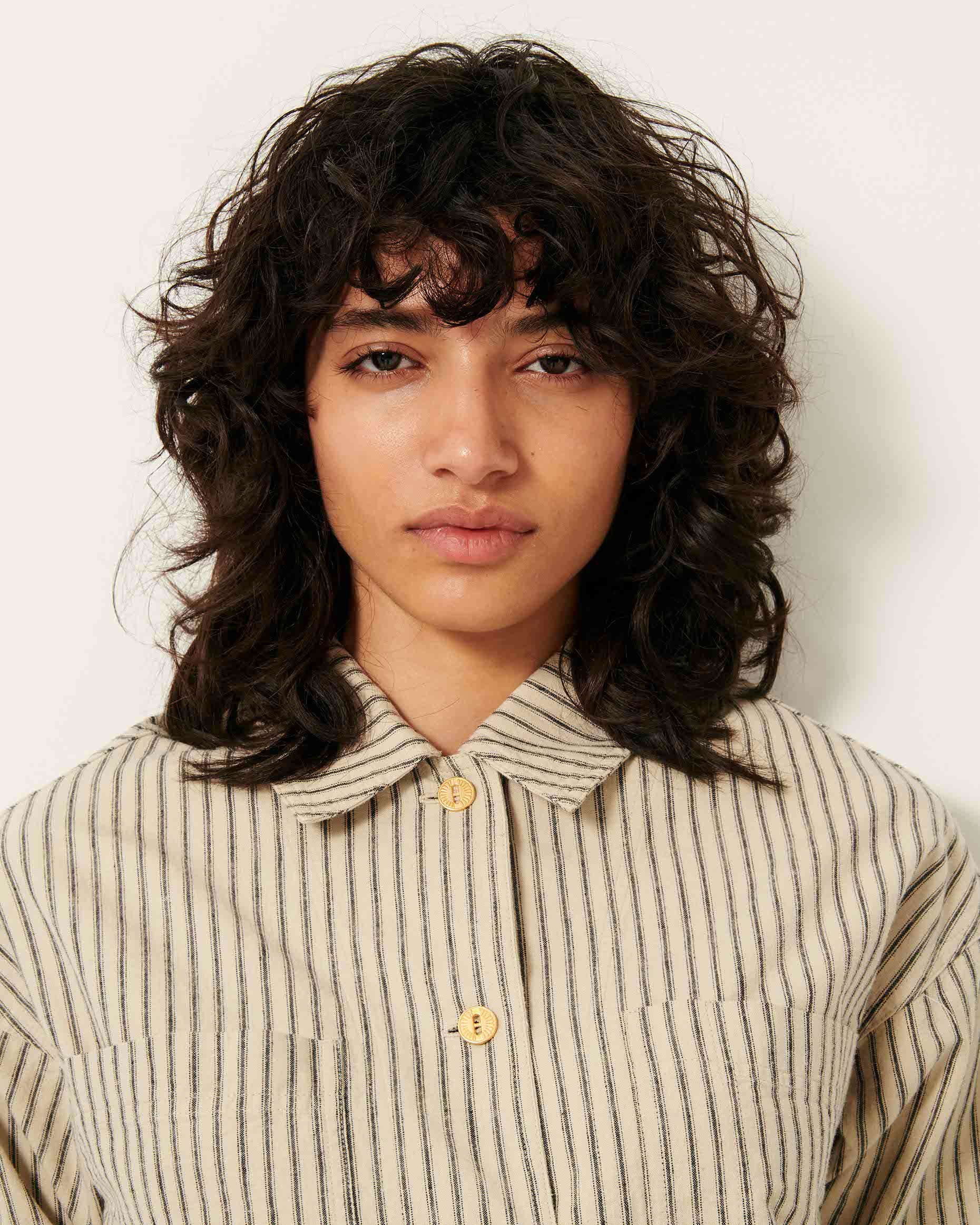 Women NOTTERI Sandblack | Overshirt