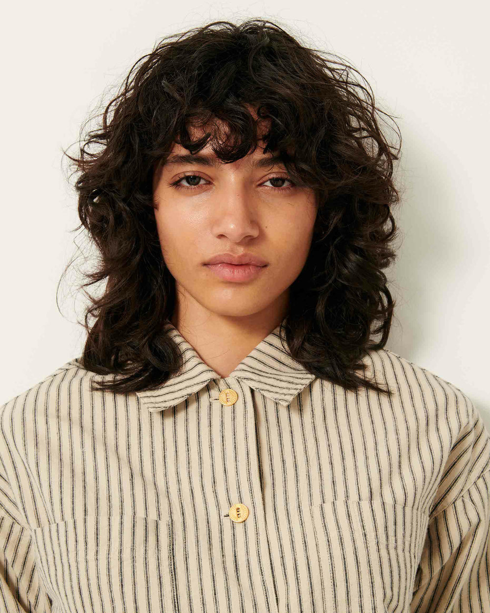 Women NOTTERI Sandblack | Overshirt
