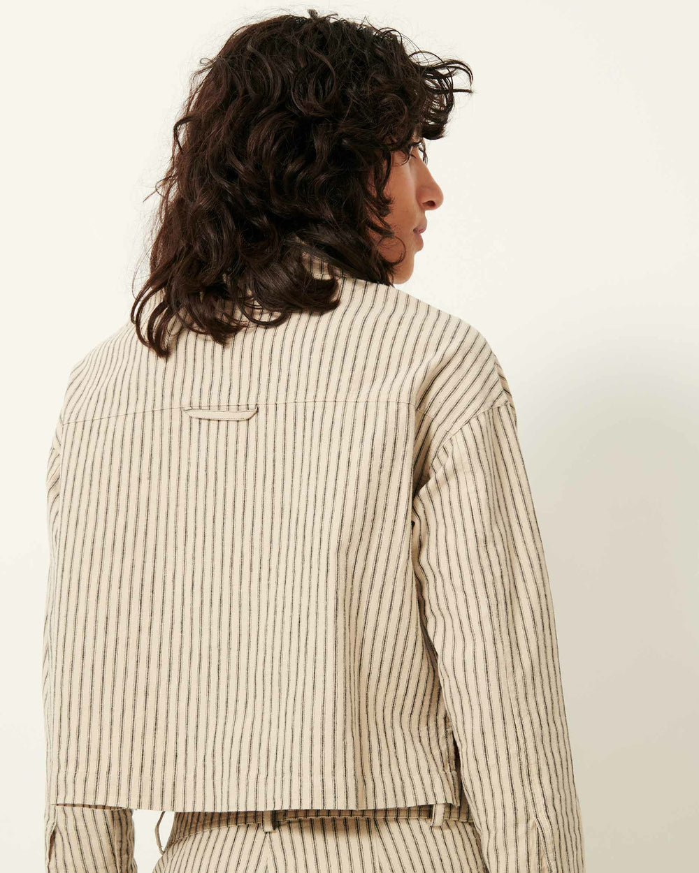 Women NOTTERI Sandblack | Overshirt