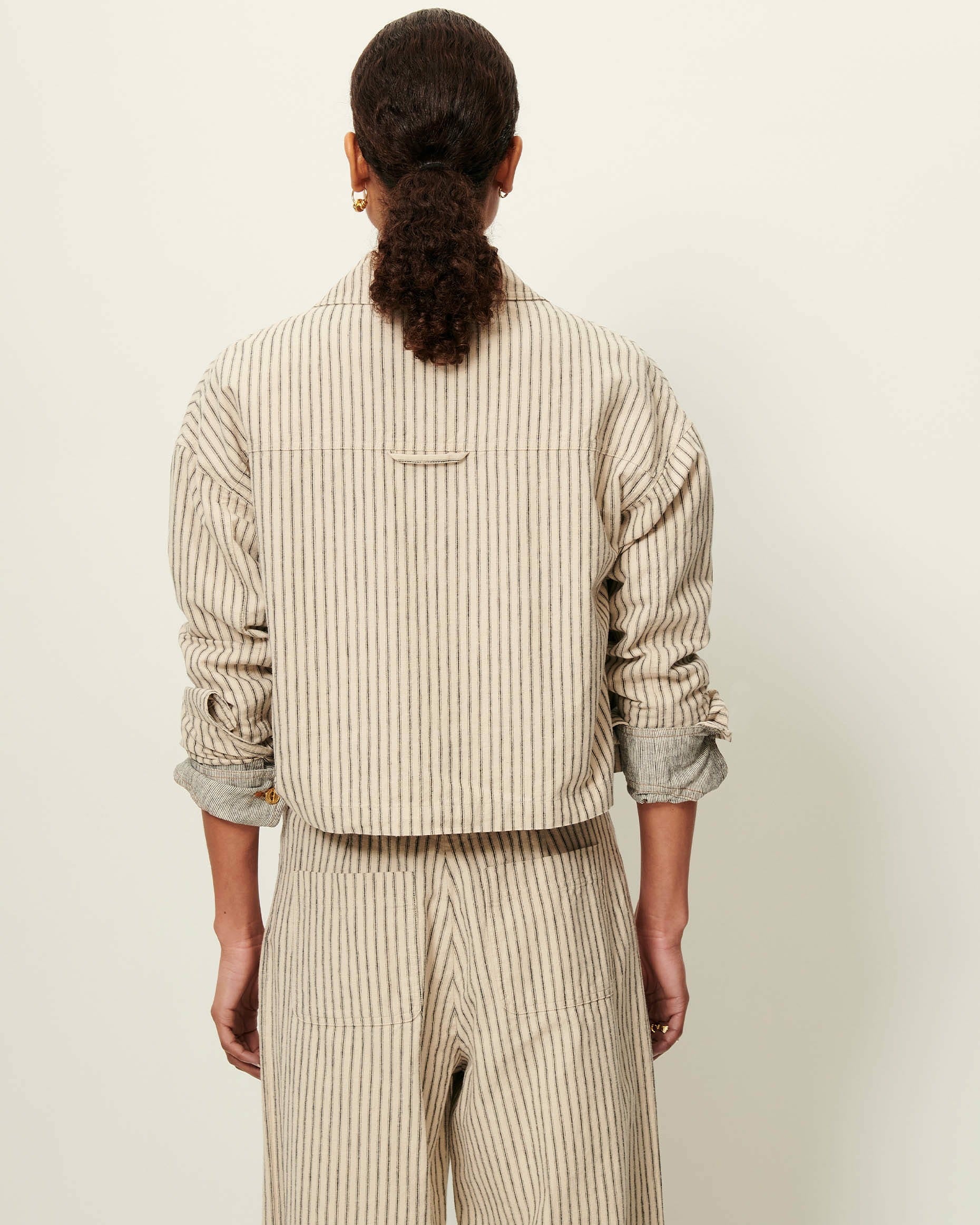 Women NOTTERI Sandblack | Overshirt