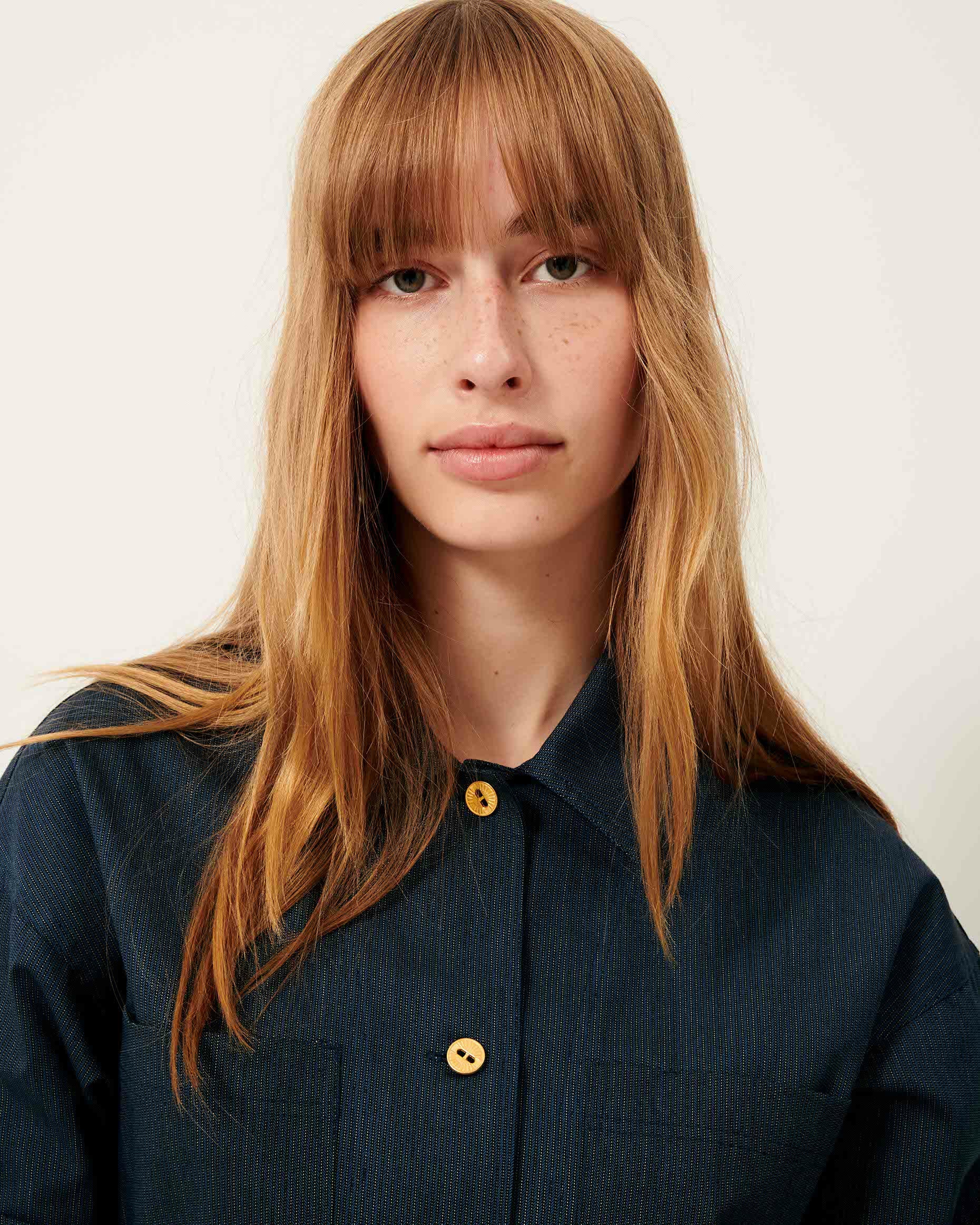 Women NOTTERI Worker Blue | Overshirt