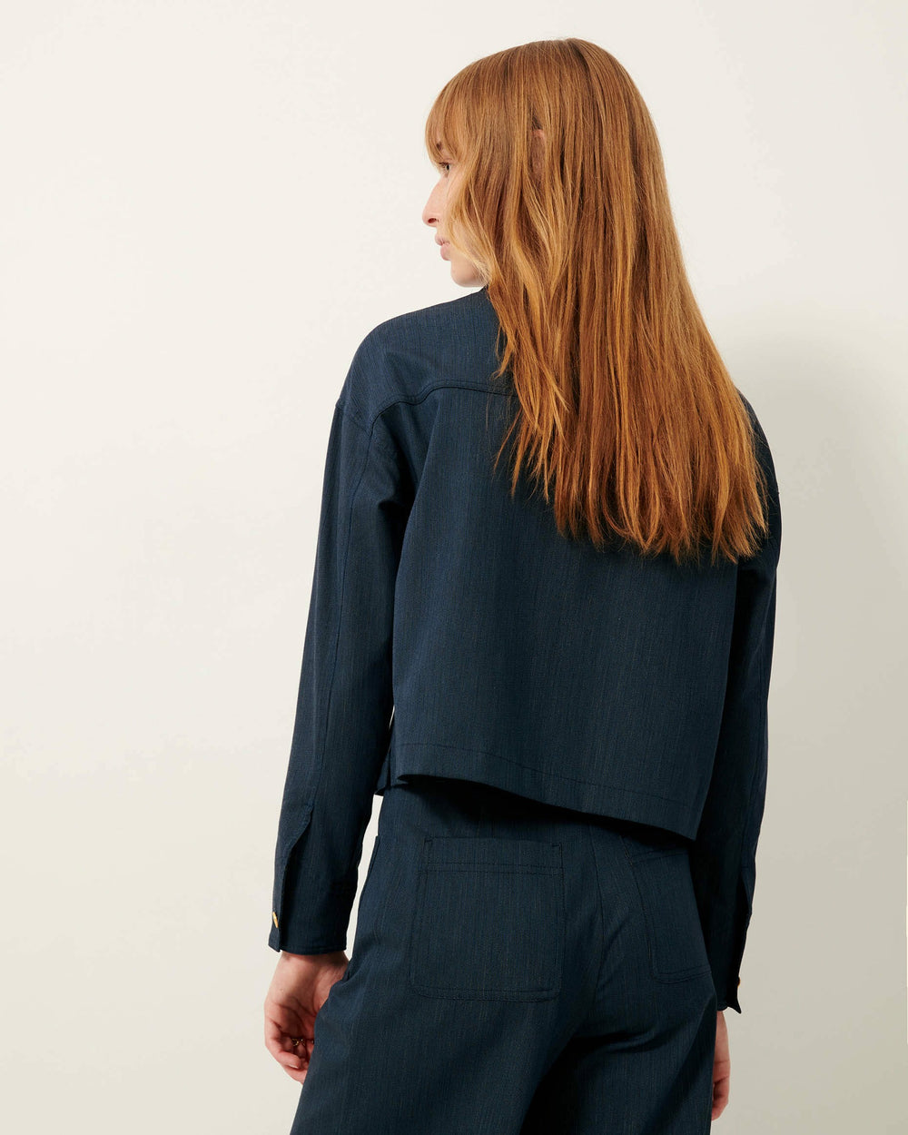 Women NOTTERI Worker Blue | Overshirt
