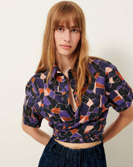 Women PROCIDA Patchy | Blouse
