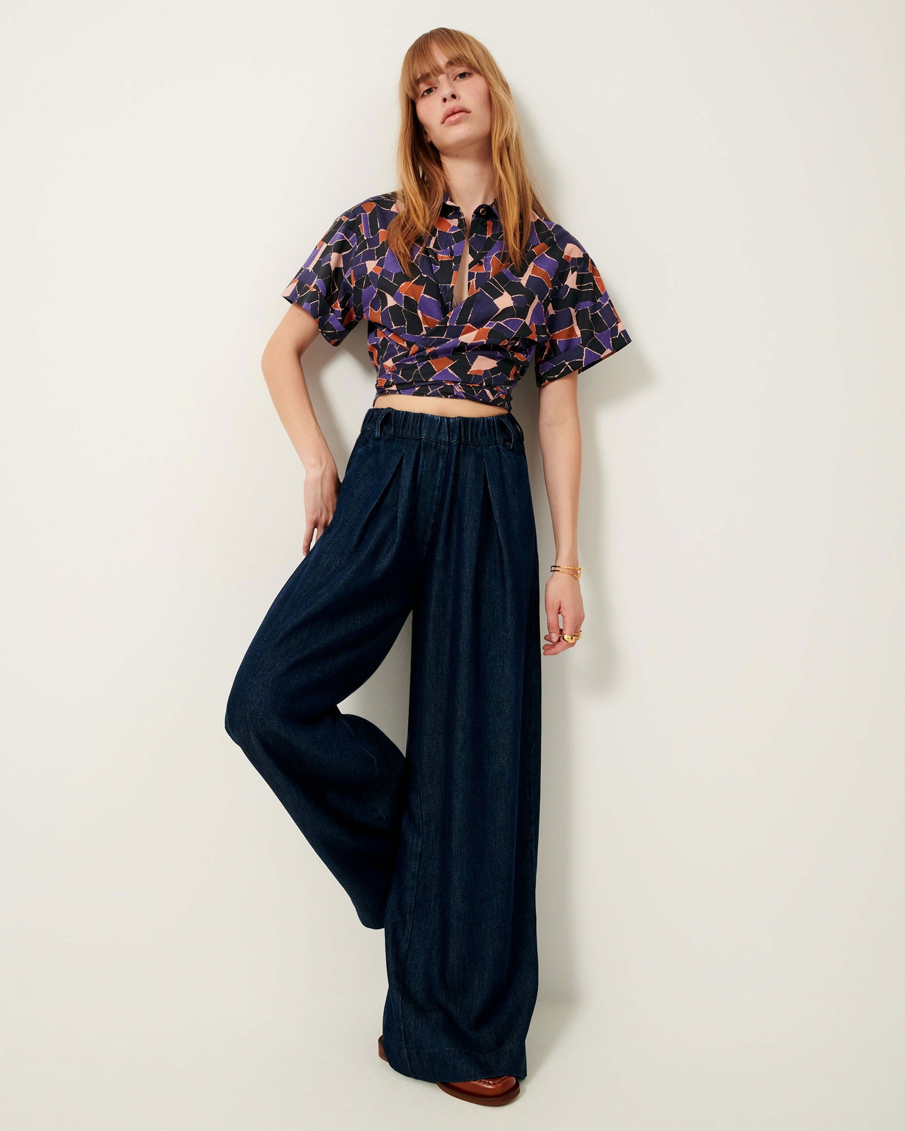 Women PROCIDA Patchy | Blouse