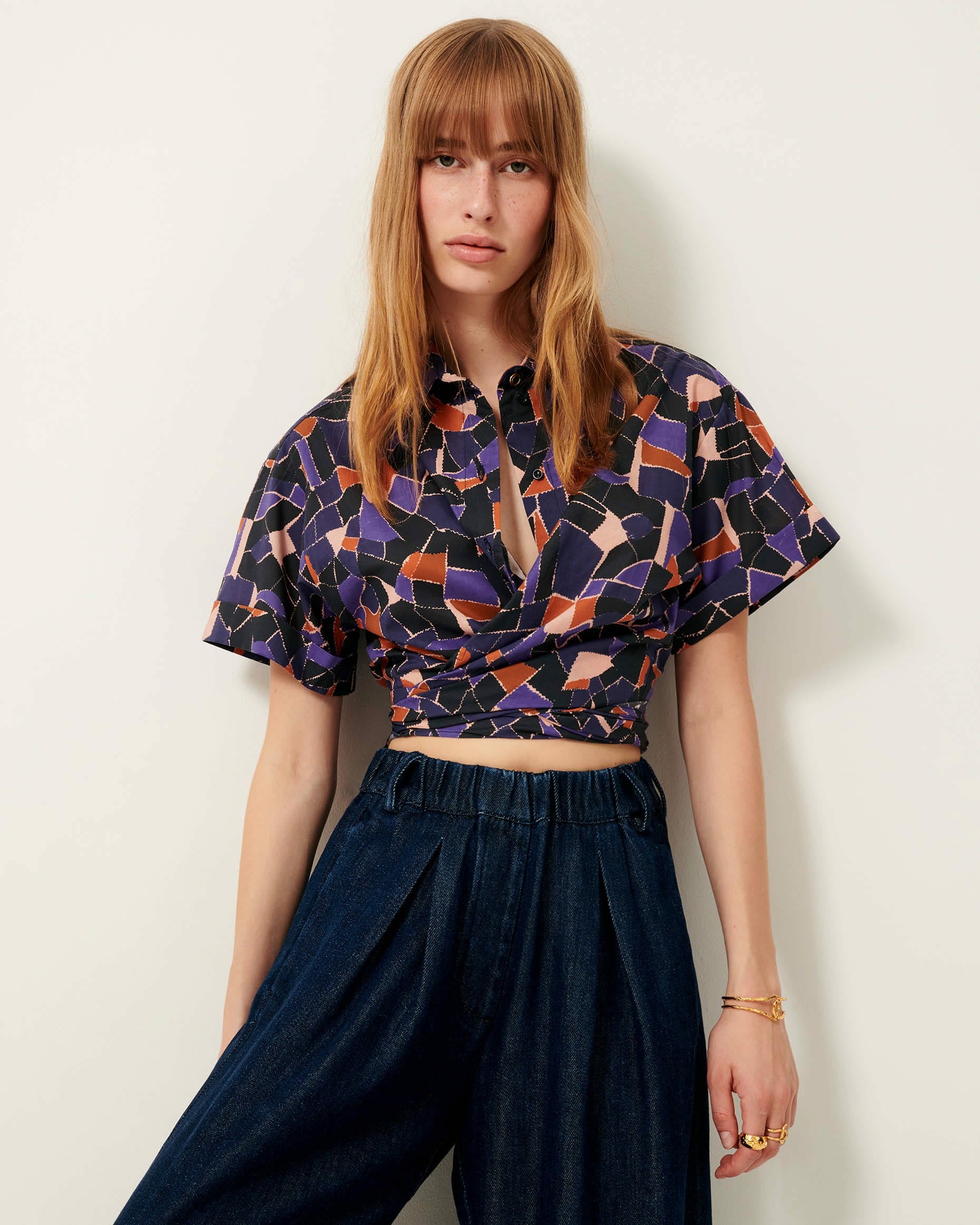 Women PROCIDA Patchy | Blouse