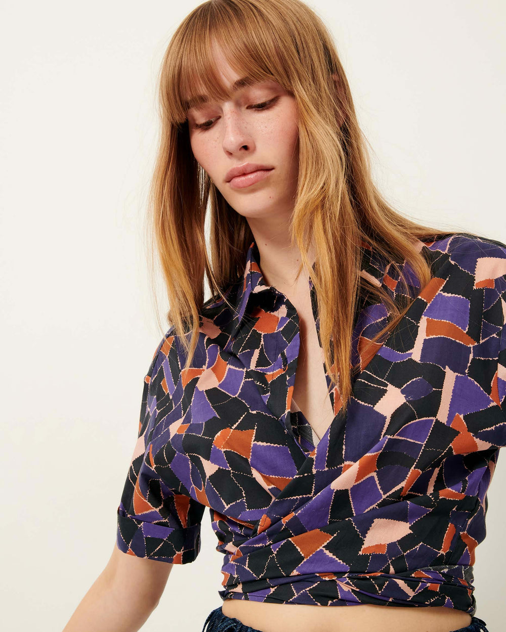 Women PROCIDA Patchy | Blouse