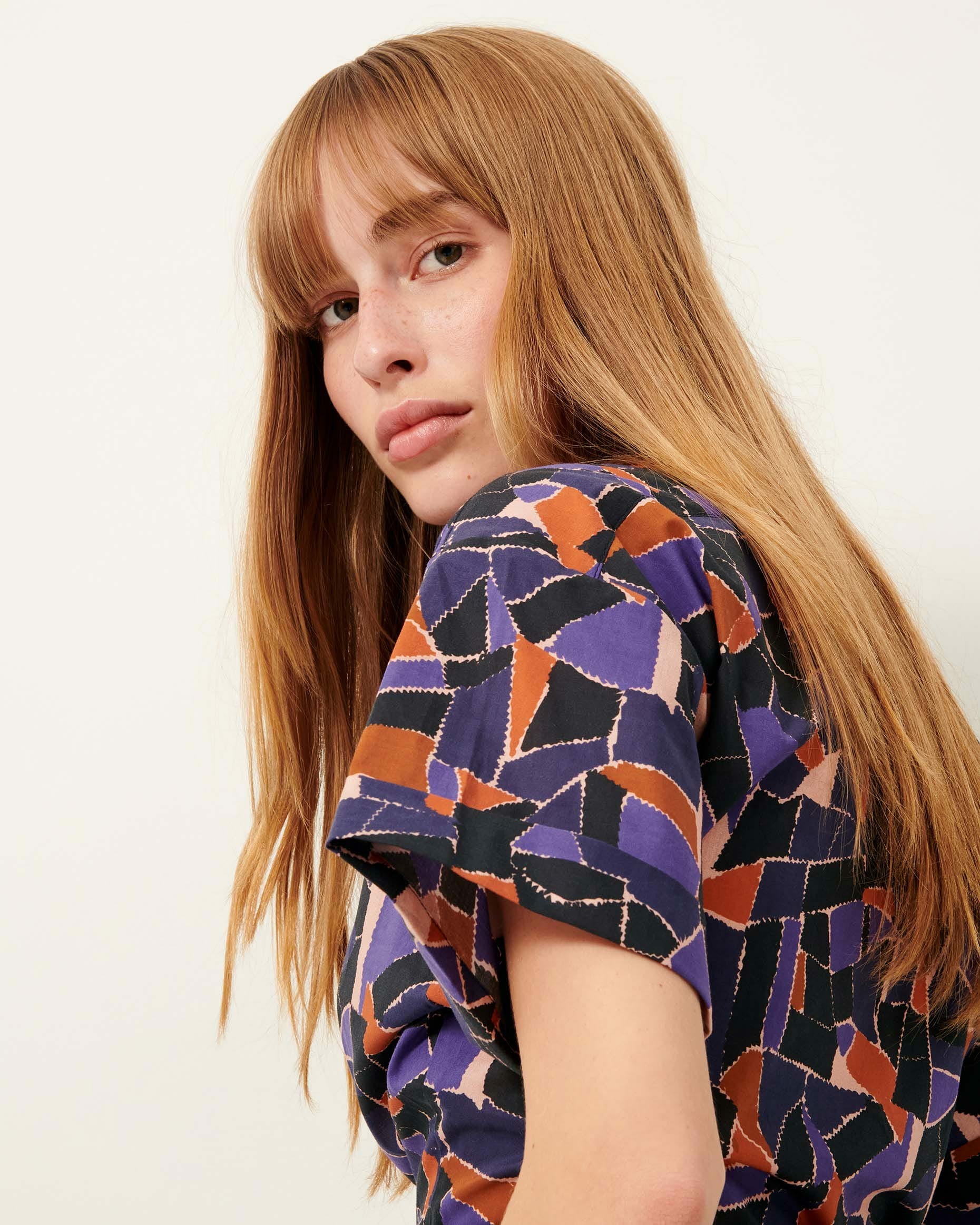 Women PROCIDA Patchy | Blouse