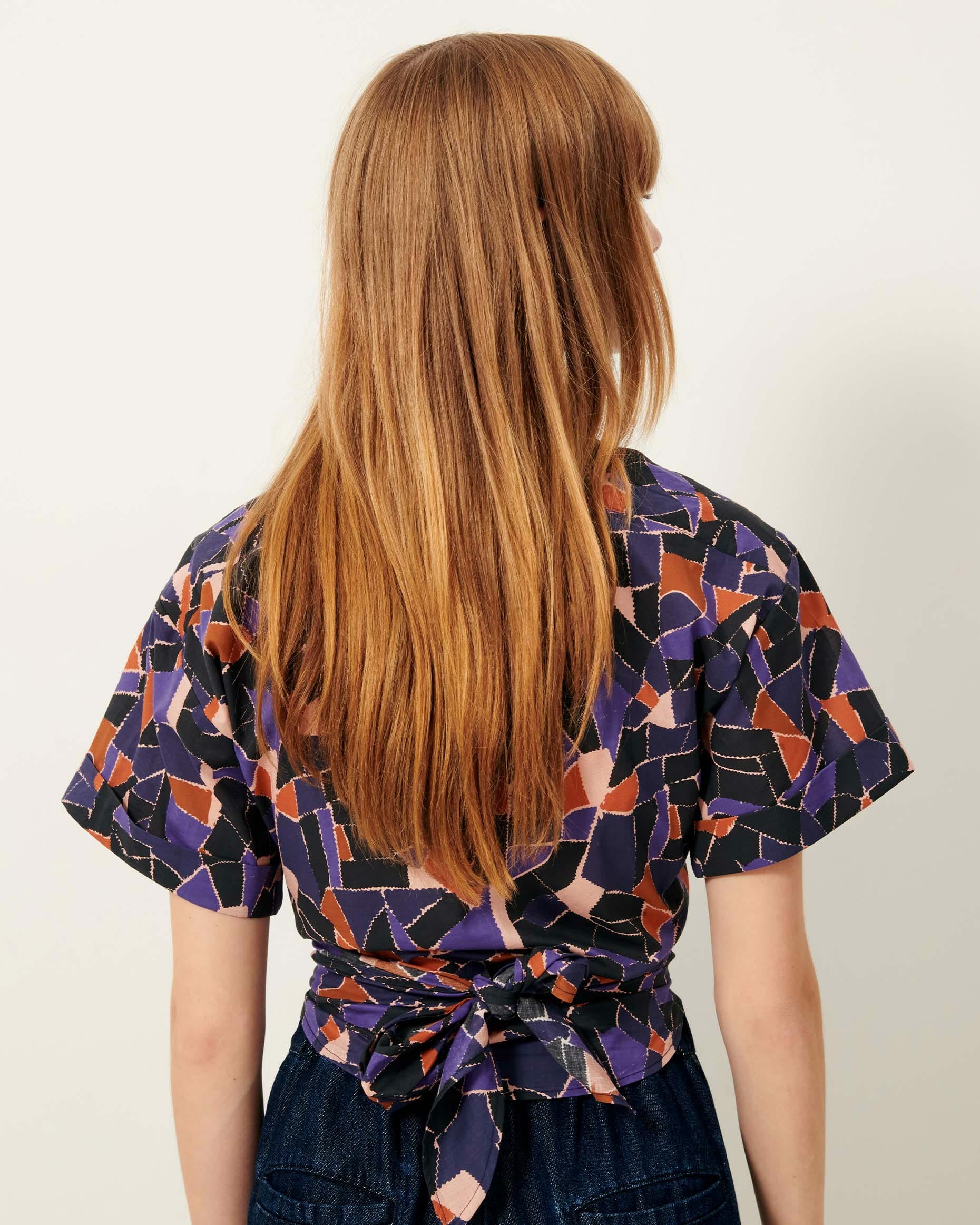 Women PROCIDA Patchy | Blouse