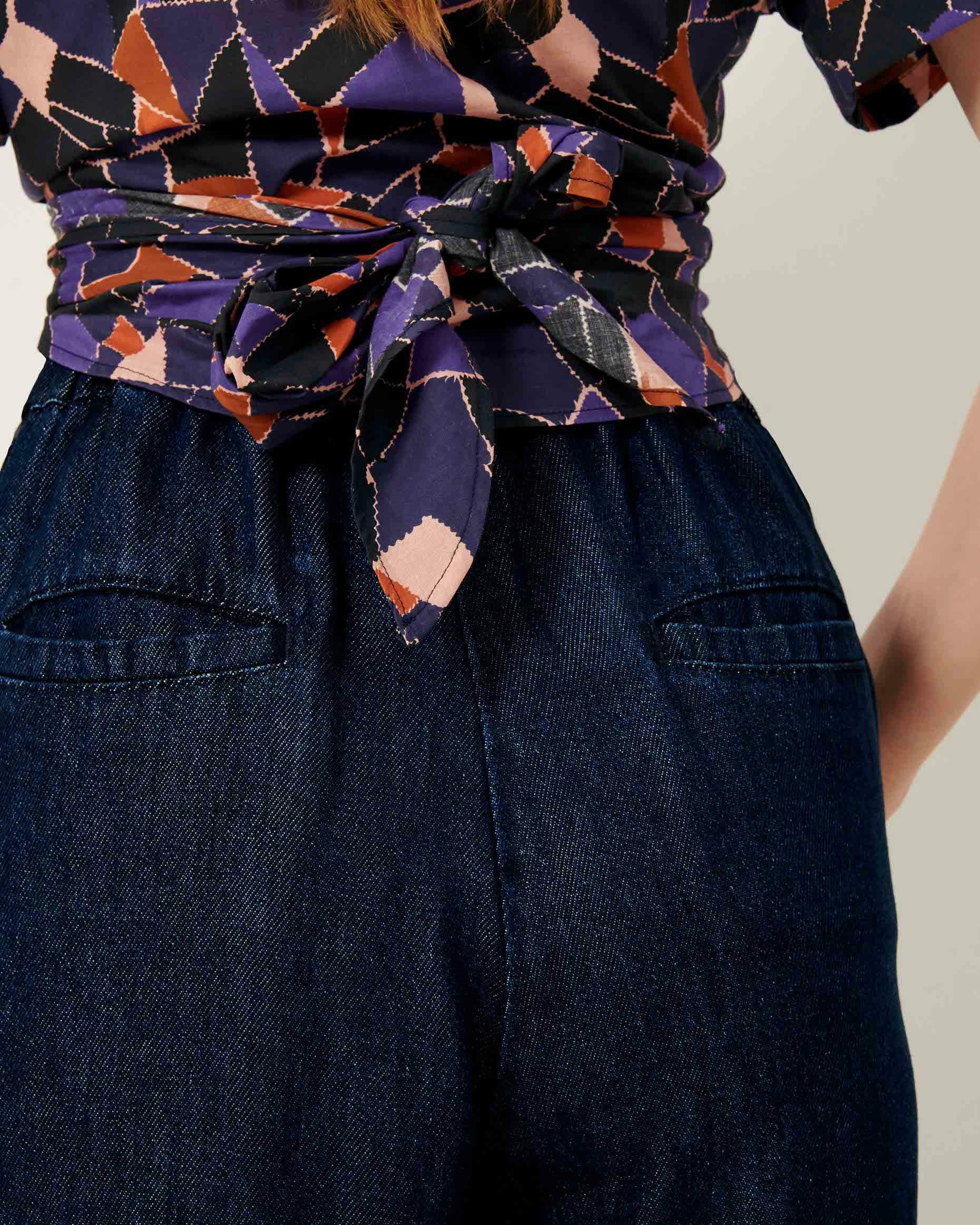 Women PROCIDA Patchy | Blouse