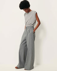 Women PROVENCO Mid Grey | Pants
