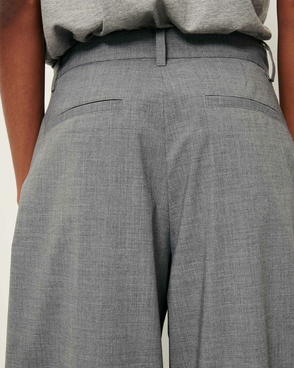 Women PROVENCO Mid Grey | Pants