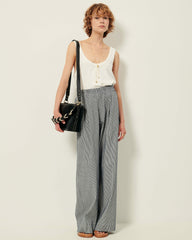 Women RIDOOSEER Coutil Blue | Pants