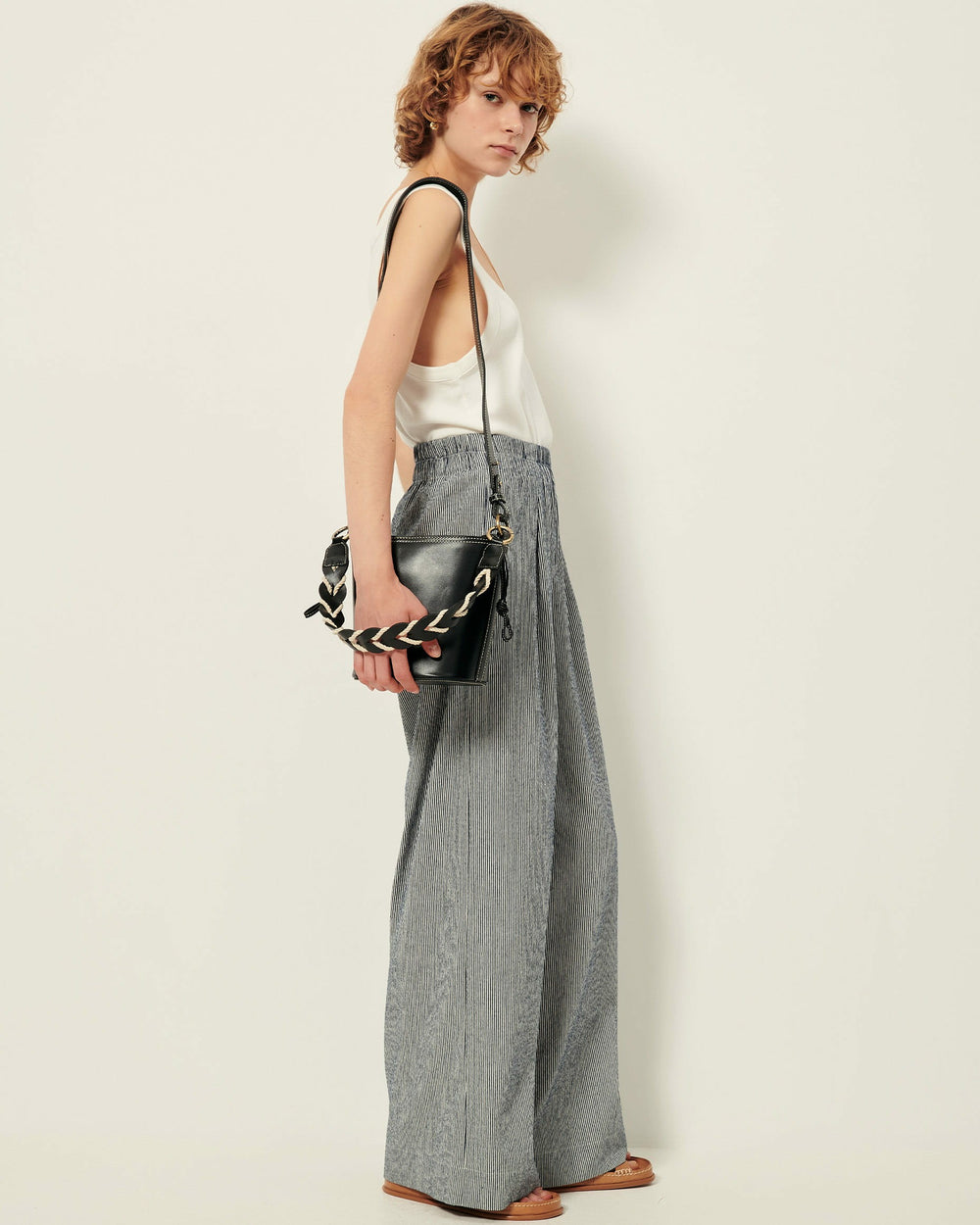 Women RIDOOSEER Coutil Blue | Pants