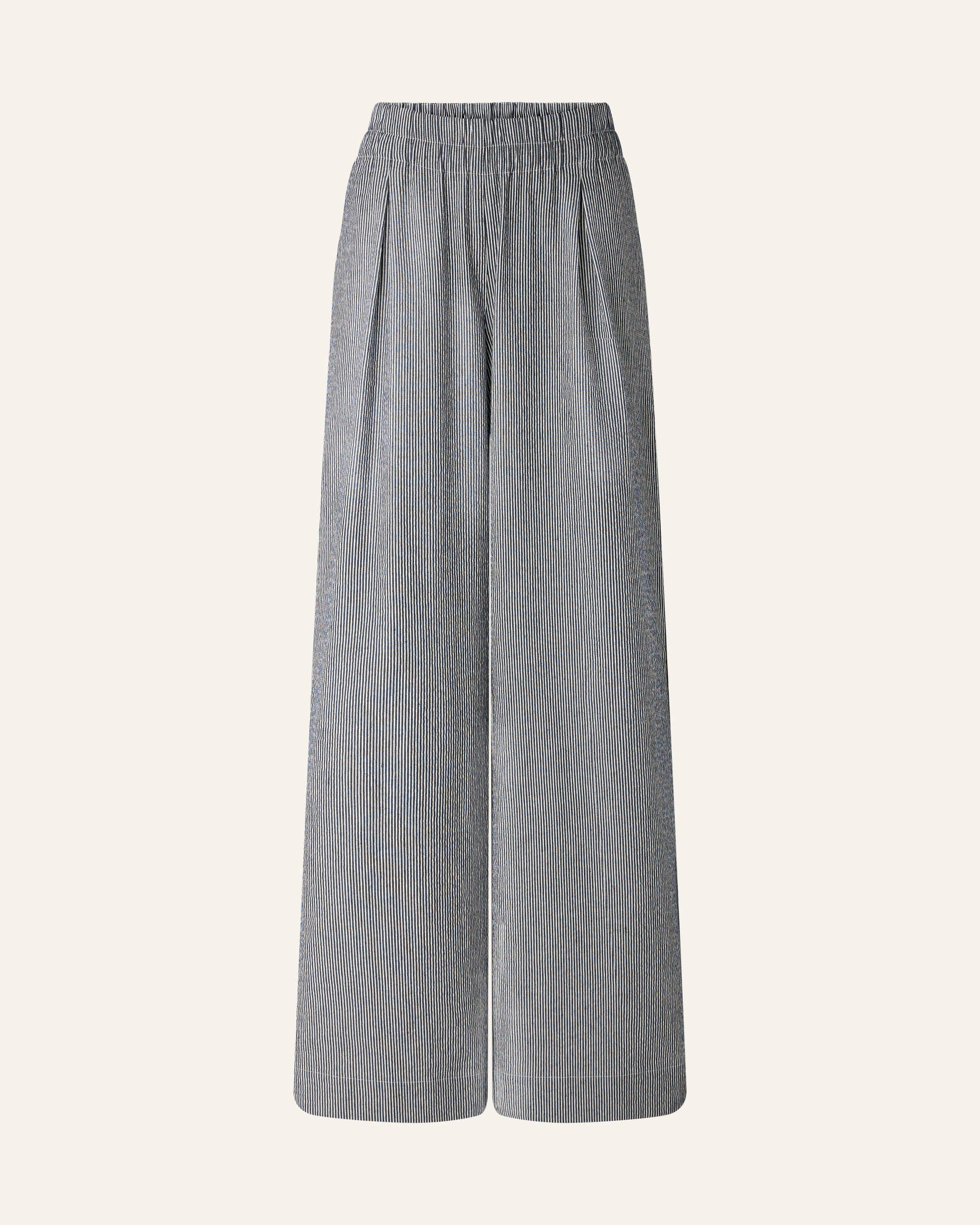 Women RIDOOSEER Coutil Blue | Pants