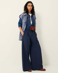 Women RIDYE Bleu de Chine | Trousers