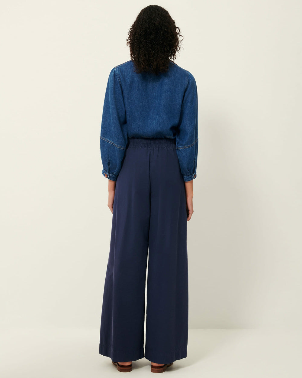 Women RIDYE Bleu de Chine | Trousers
