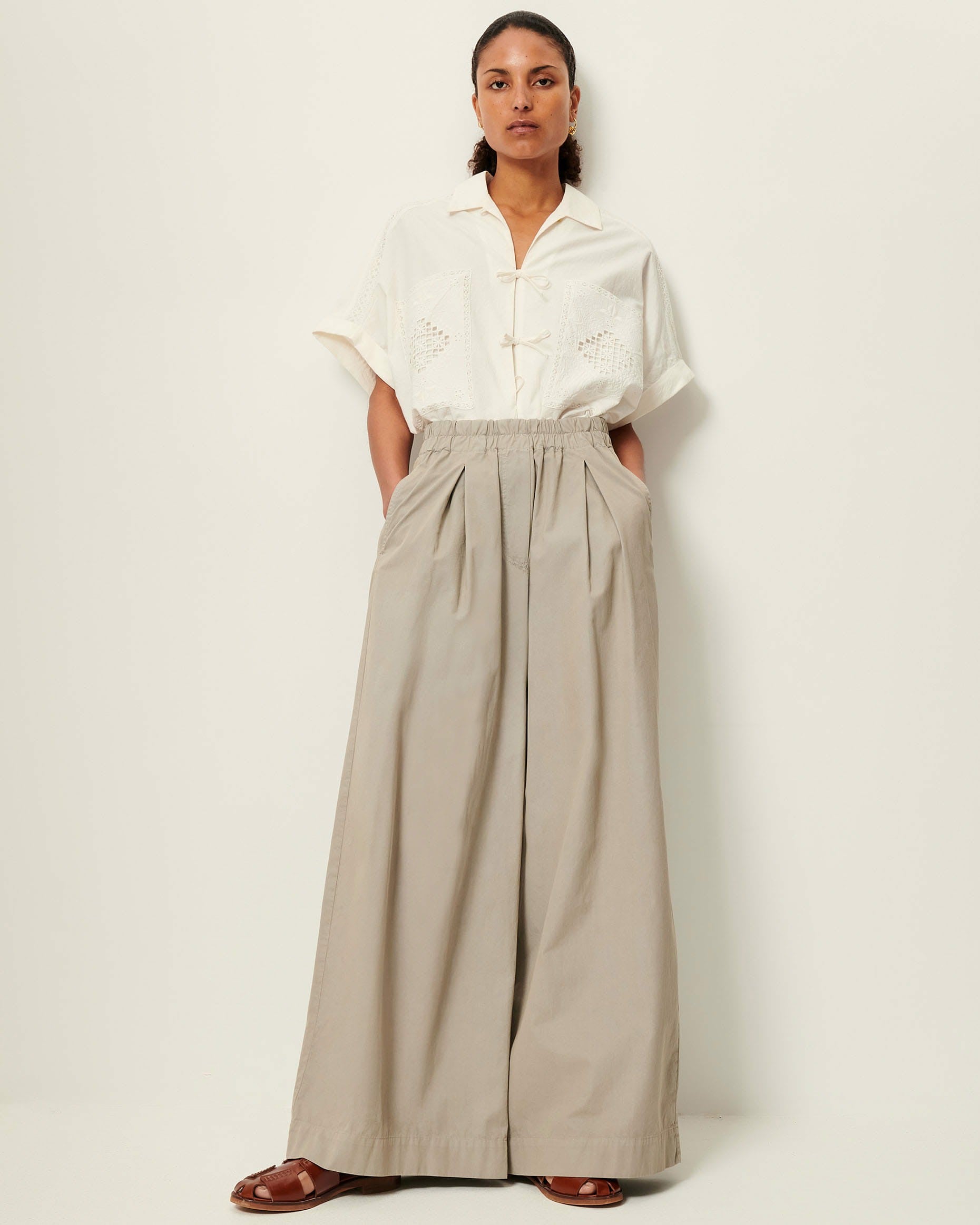 Women RIDYE Sauge | Trousers