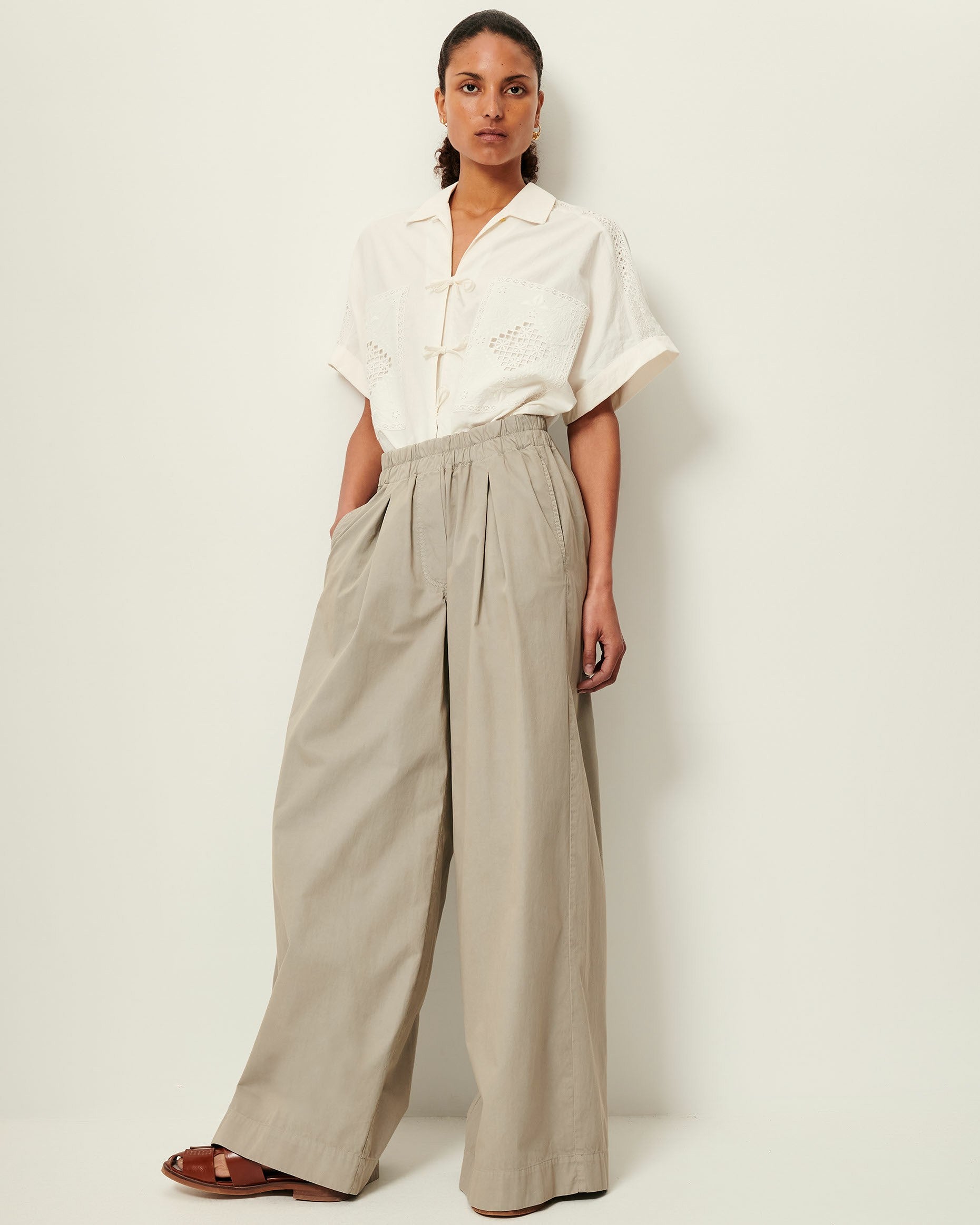Women RIDYE Sauge | Trousers