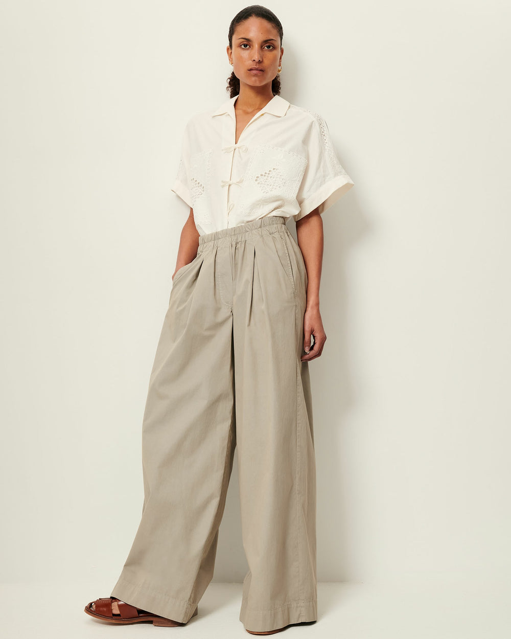 Women RIDYE Sauge | Trousers