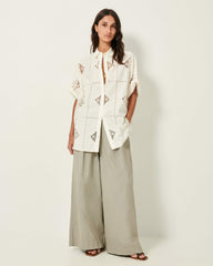 Women RIDYE Sauge | Trousers