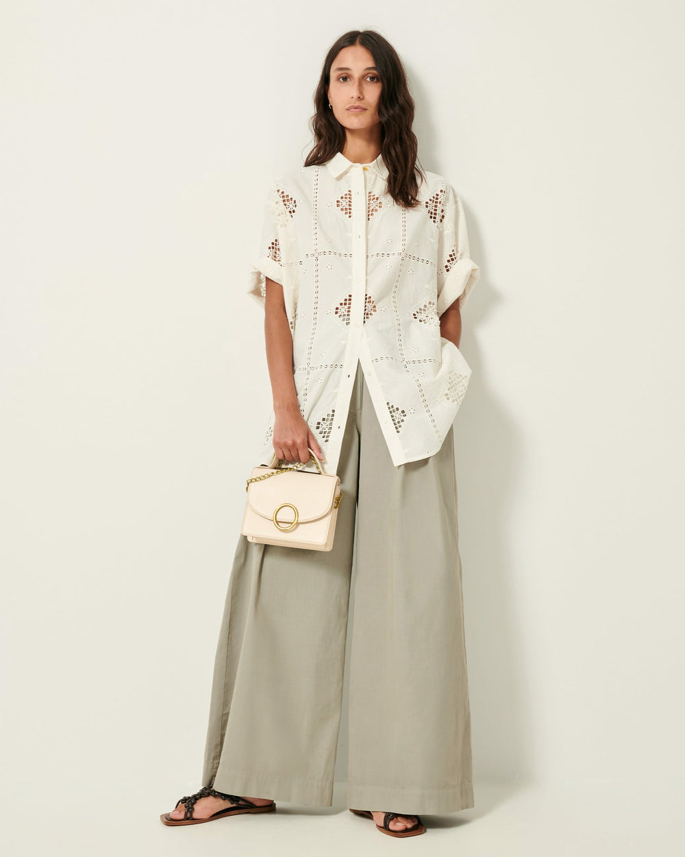 Women RIDYE Sauge | Trousers