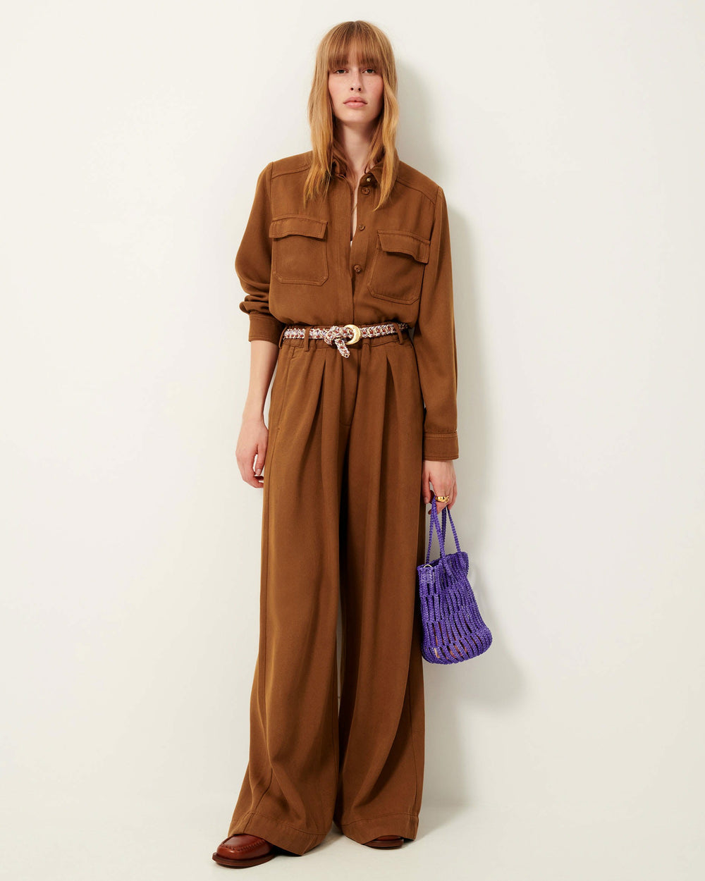 Women RINIM Caramel | Pants