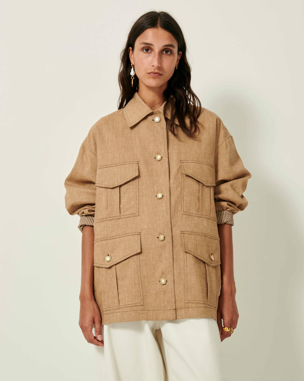 Women SAHAJO Alpaga | Jacket