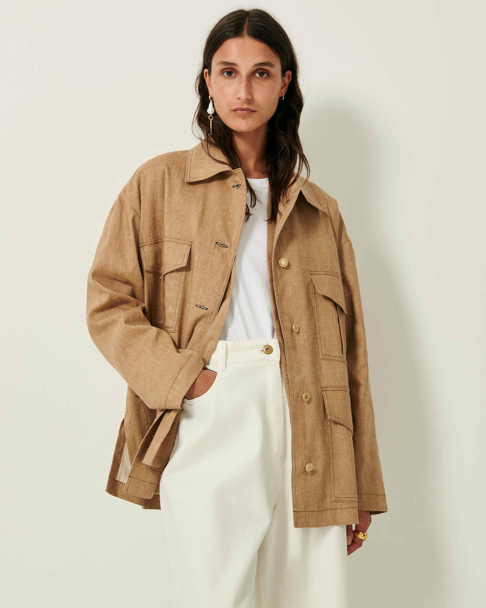 Women SAHAJO Alpaga | Jacket