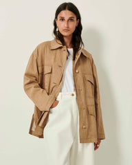 Women SAHAJO Alpaga | Jacket