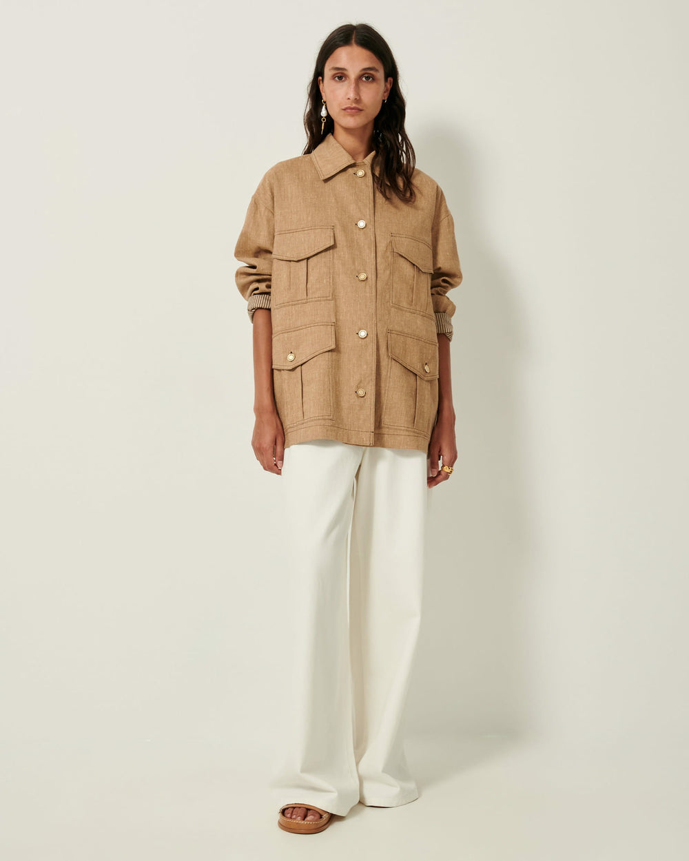 Women SAHAJO Alpaga | Jacket