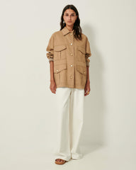 Women SAHAJO Alpaga | Jacket