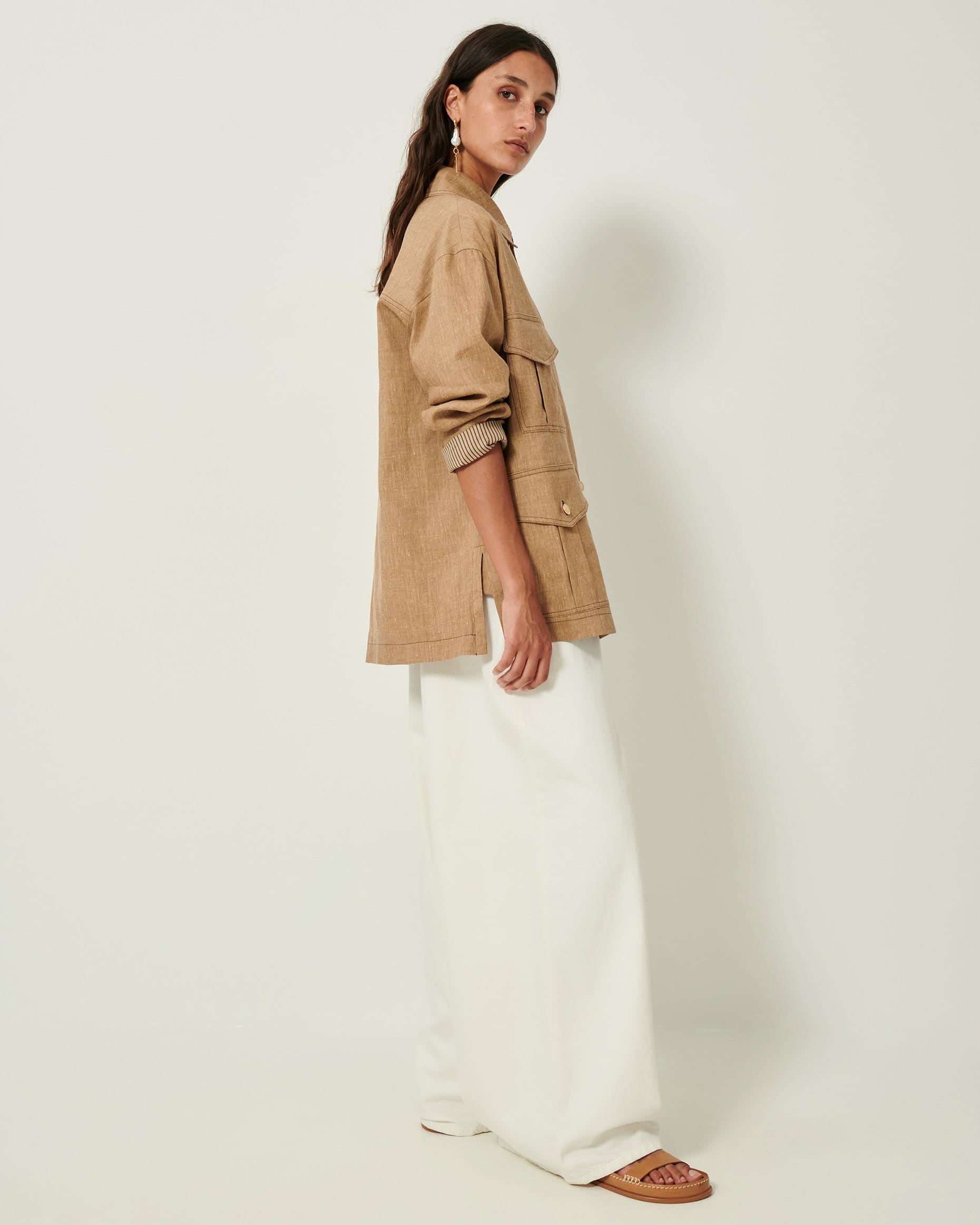Women SAHAJO Alpaga | Jacket